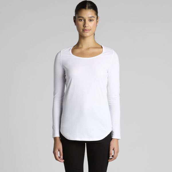 AS Colour Womens Mali Long Sleeve Tee Thumbnail