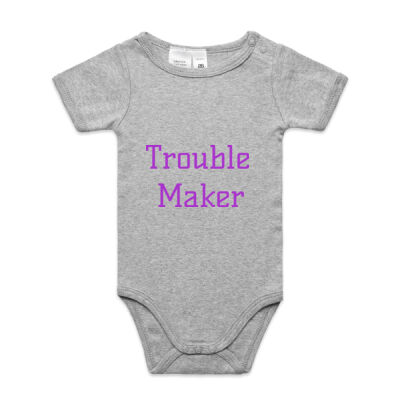 Trouble Maker - Mini-Me One-Piece Thumbnail