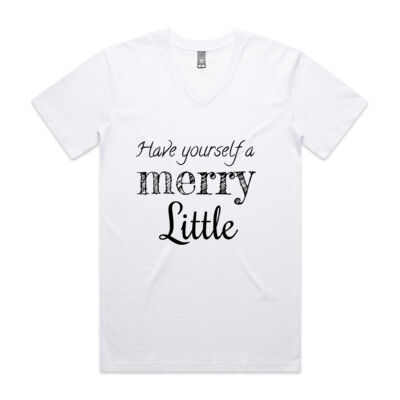 Mens little Christmas TEE - Mens Tarmac T shirt Thumbnail