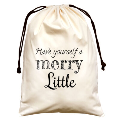 Large Canvas Santa Sack Thumbnail